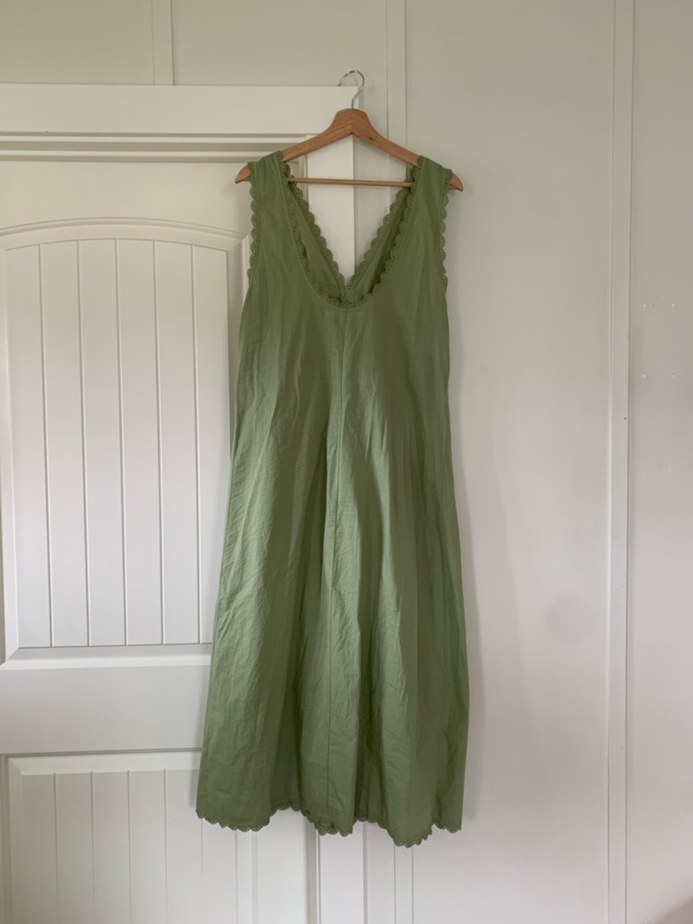 LA Relaxed Makinna Poplin Cotton Dress - Picture 4 of 14